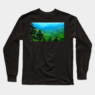 Vietnam - Route de Ha Giang à Dong Van. Plateau karstique Long Sleeve T-Shirt